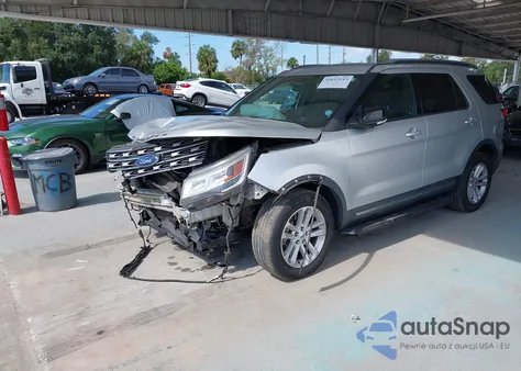 2017 Ford Explorer Xlt from USA, damaged, VIN 1FM5K7D82HGC75053